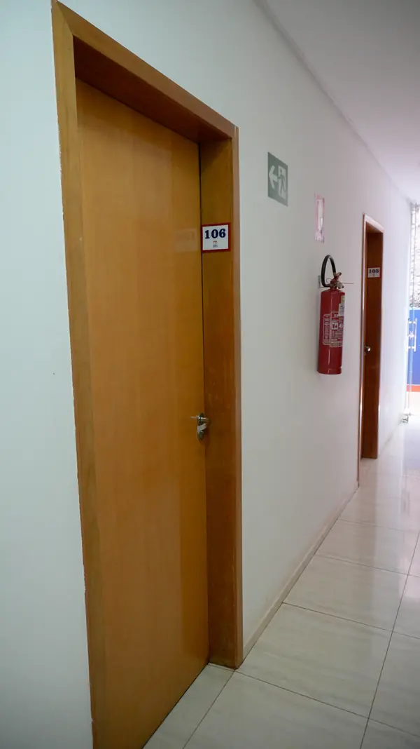 Corredor das suítes