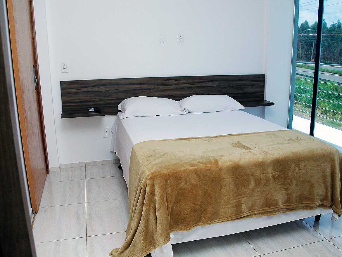 Suíte Master do Maro Hotel